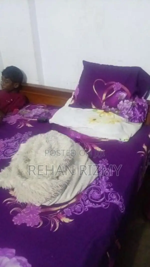 Teak Box Bed Triple