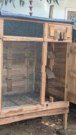 Pigeon Cage 2 In 1
