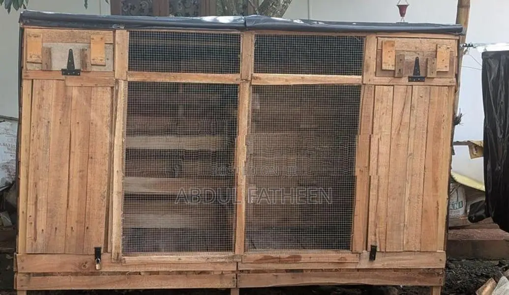 Pigeon Cage 2 In 1