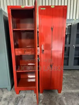 New 6x1.5 Size One Door Steel Cupboard (Fff1