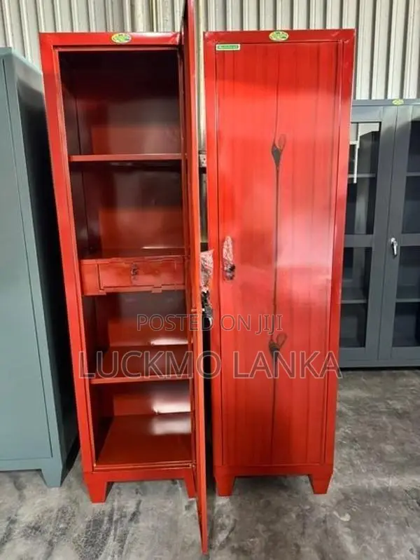 New 6x1.5 Size One Door Steel Cupboard (Fff1