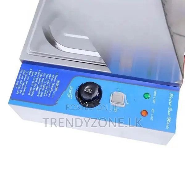 Industrial Electric Bain Marie 06 Pans Table Top (Unique)