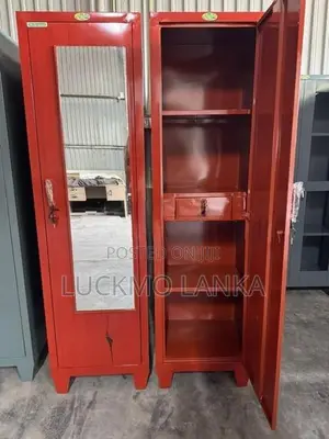 New 6x1.5 Size One Door Steel Cupboard With Mirror (Fff2