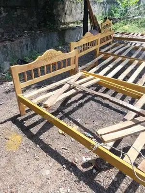 Wooden Bed