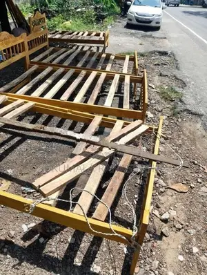 Wooden Bed