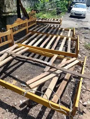 Wooden Bed