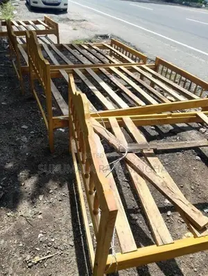 Wooden Bed