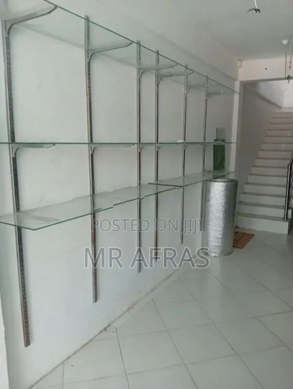 Glass With Fittings