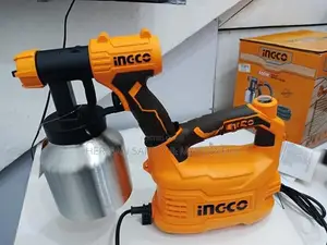INGCO 550W HVLP Floor-Based Paint Spray Gun Herman PT 1322