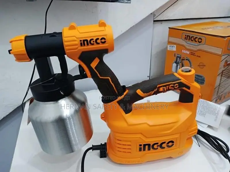 INGCO 550W HVLP Floor-Based Paint Spray Gun Herman PT 1322