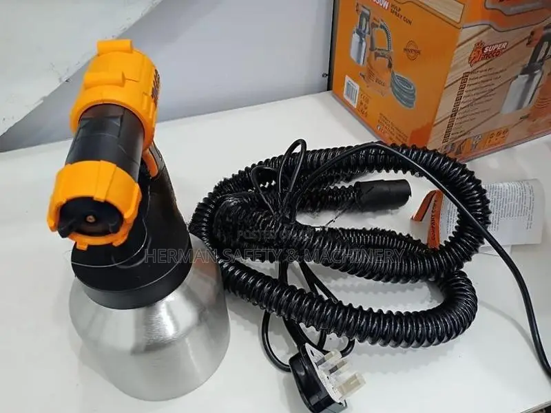 INGCO 550W HVLP Floor-Based Paint Spray Gun Herman PT 1322