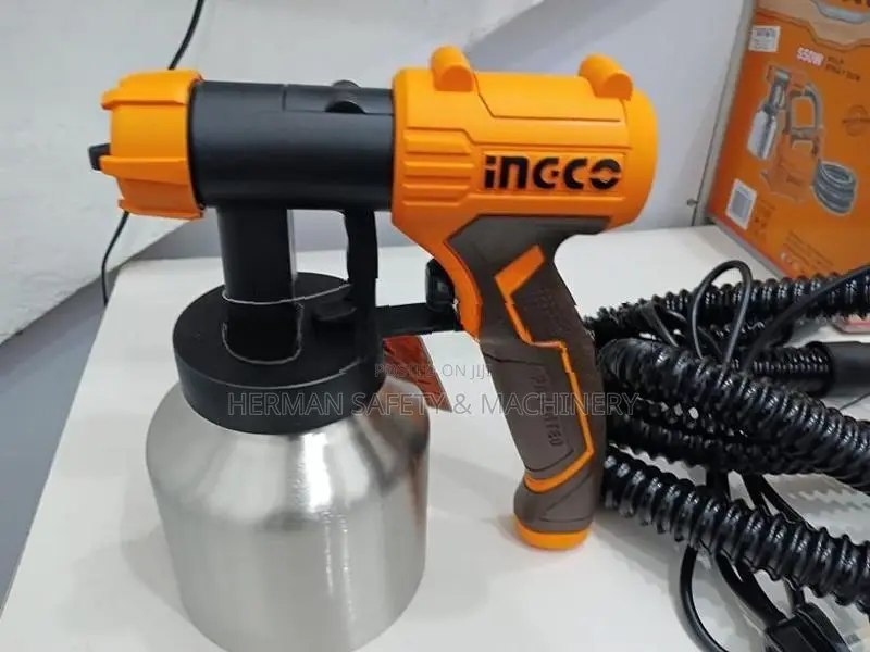 INGCO 550W HVLP Floor-Based Paint Spray Gun Herman PT 1322