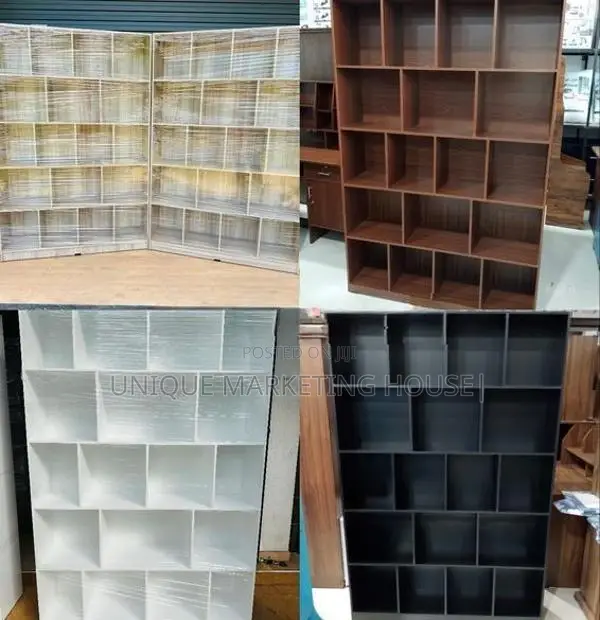 MODERN MELAMINE 6x4FT DESIGN RACKS