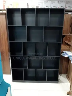 MODERN MELAMINE 6x4FT DESIGN RACKS