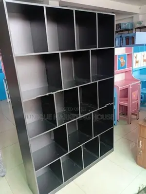 MODERN MELAMINE 6x4FT DESIGN RACKS
