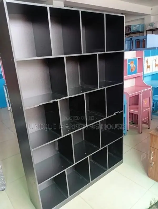 MODERN MELAMINE 6x4FT DESIGN RACKS