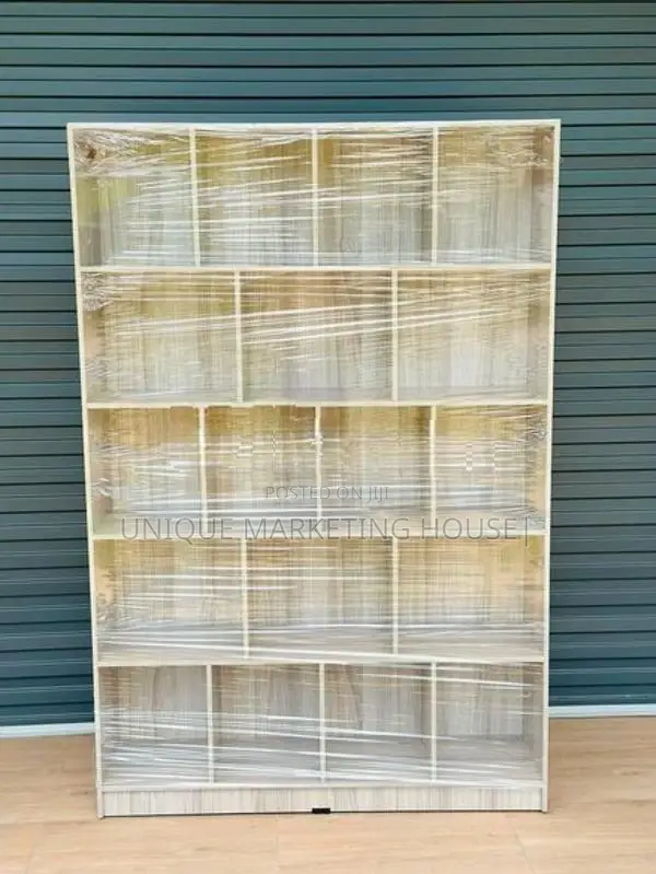 MODERN MELAMINE 6x4FT DESIGN RACKS