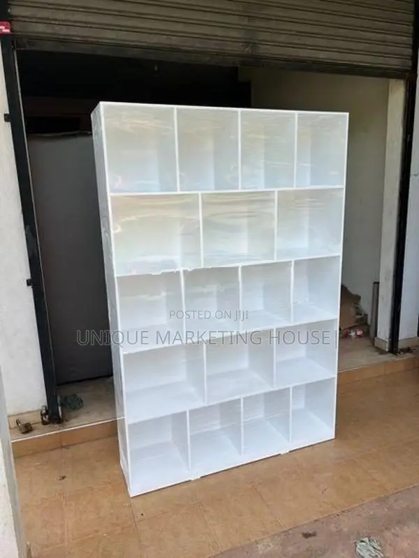 MODERN MELAMINE 6x4FT DESIGN RACKS