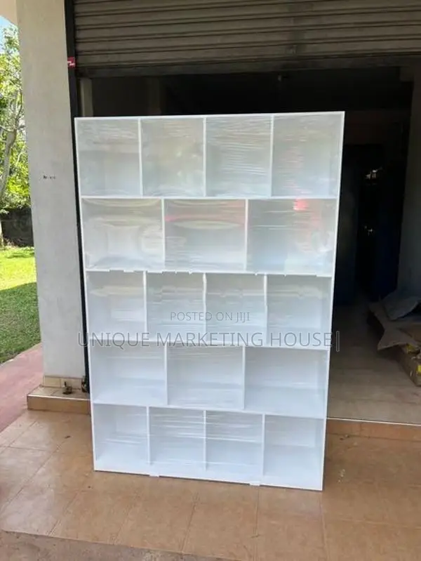 MODERN MELAMINE 6x4FT DESIGN RACKS