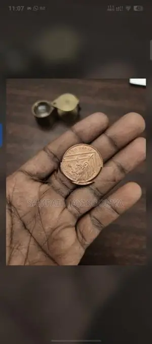 For Those Who Like To Collect Old Country Coins