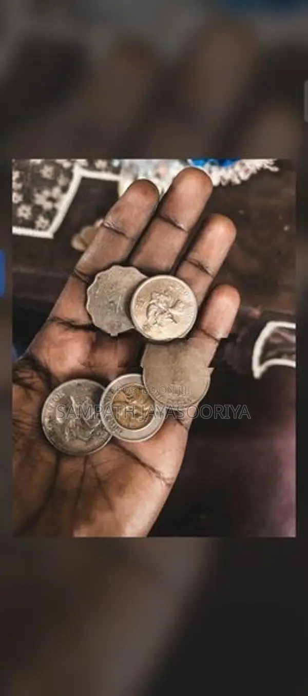 For Those Who Like To Collect Old Country Coins