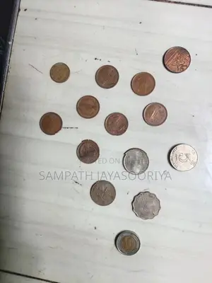 For Those Who Like To Collect Old Country Coins
