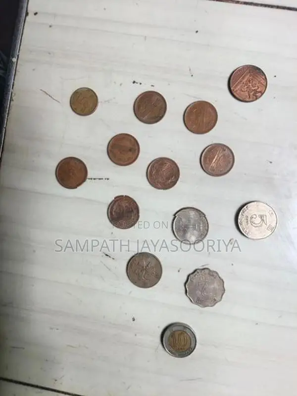 For Those Who Like To Collect Old Country Coins
