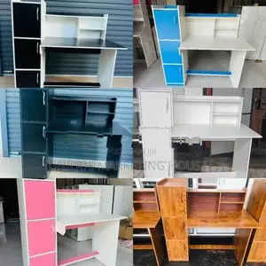 MODERN SIDE 3 CUPBOARD SMART STUDY TABLES