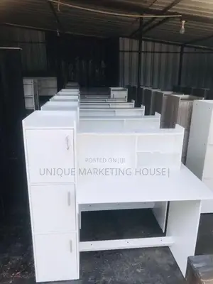 MODERN SIDE 3 CUPBOARD SMART STUDY TABLES