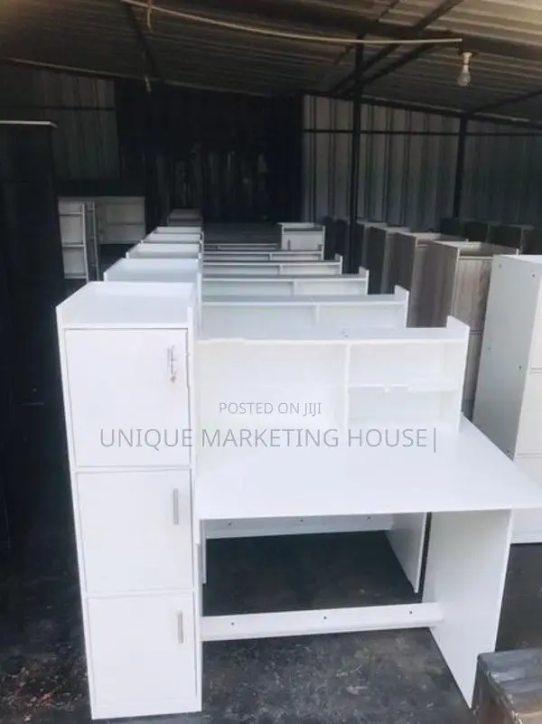 MODERN SIDE 3 CUPBOARD SMART STUDY TABLES