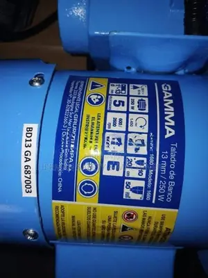 GAMMA 13mm 250W Bench Drill Press Herman PT 1325