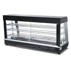 Curved Food Warmer 1200MM
