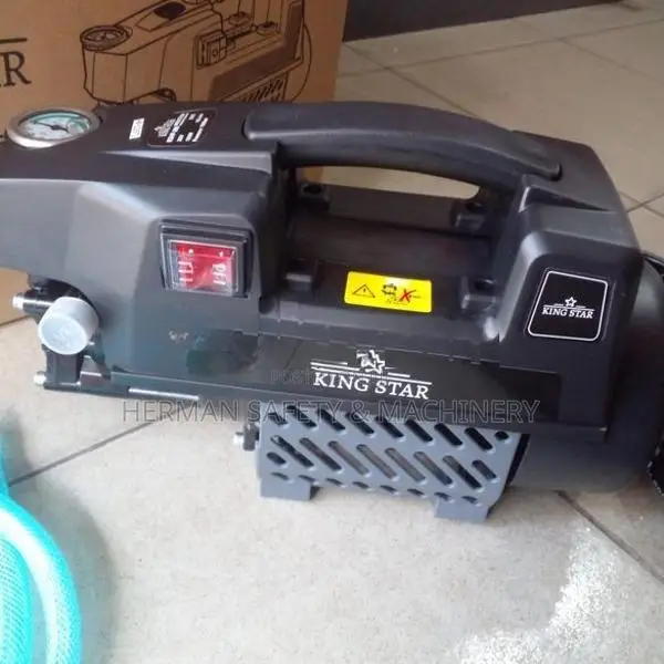 King Star 1300W Portable Induction Pressure Washer Herman PT 1332