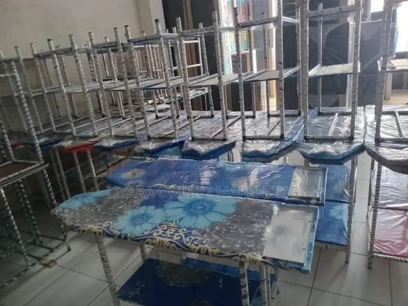 New Iron Table