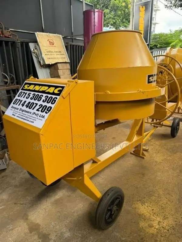 one bag concrete mixer made in sri Lanka