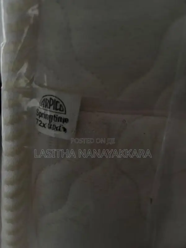 Brand New Arpico Spring Mattress, King Size (72×72×6 Inches).