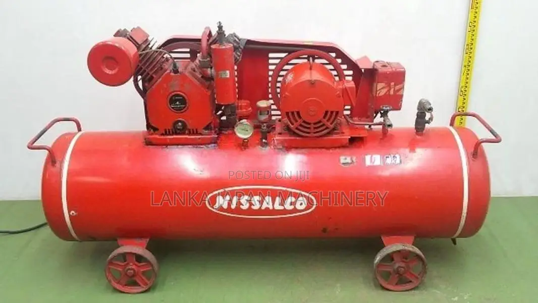 Air Compressor 5-HP 260L