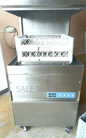 Hood - Type Commercial Dishwasher