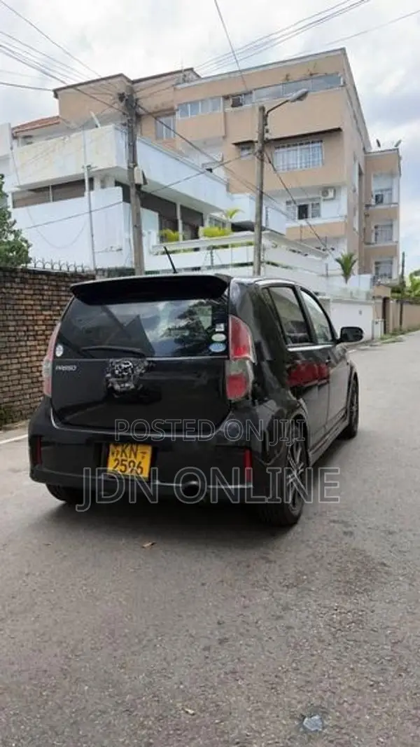 Toyota Passo 2007
