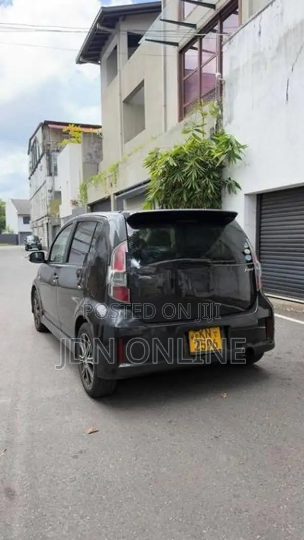 Toyota Passo 2007