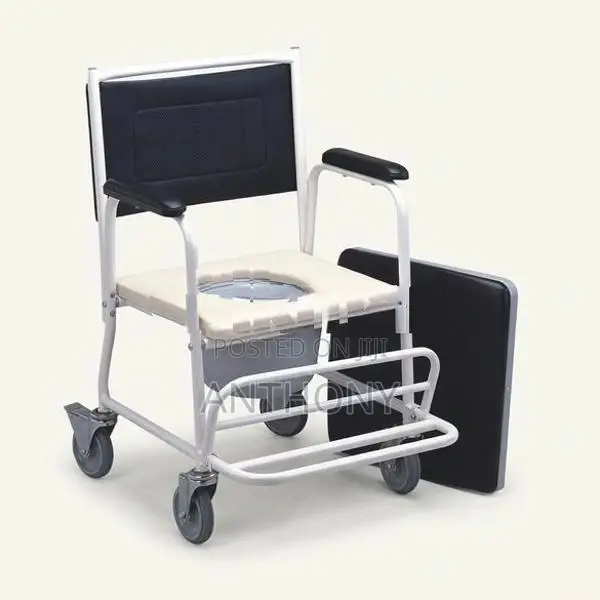 Foldable Commode Chair