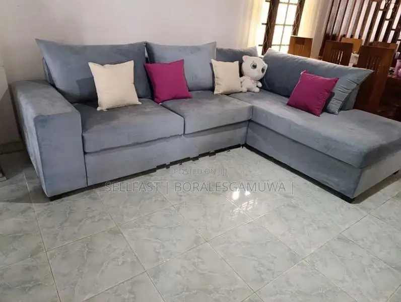 Fabric Sofa (L Shape)