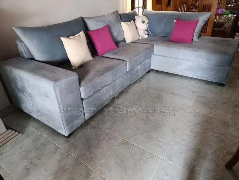 Fabric Sofa (L Shape)