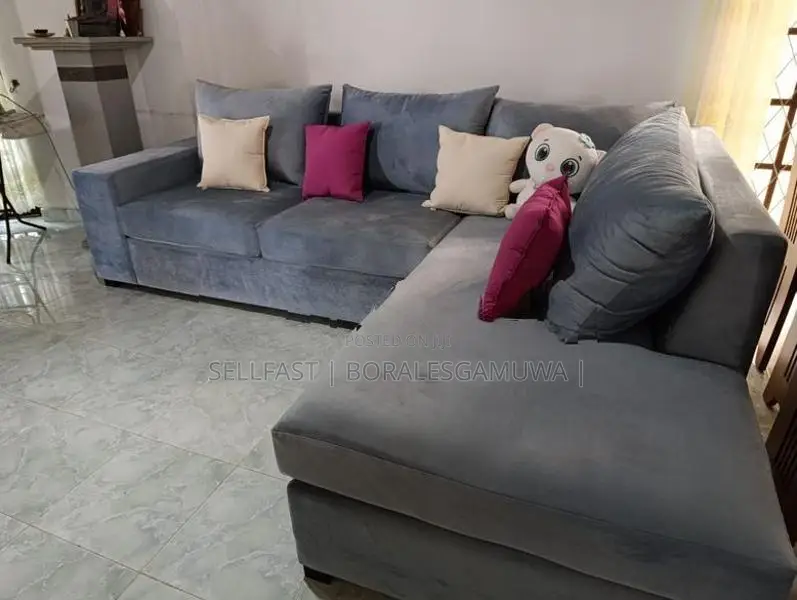 Fabric Sofa (L Shape)