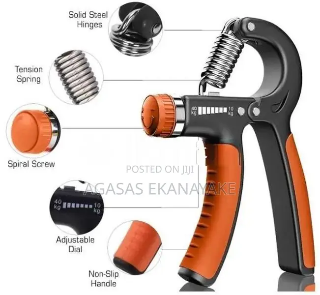 Hand Grip Weight Adjustable 10-60kg