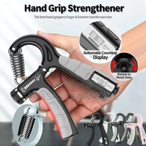 Hand Grip Weight Adjustable 10-60kg