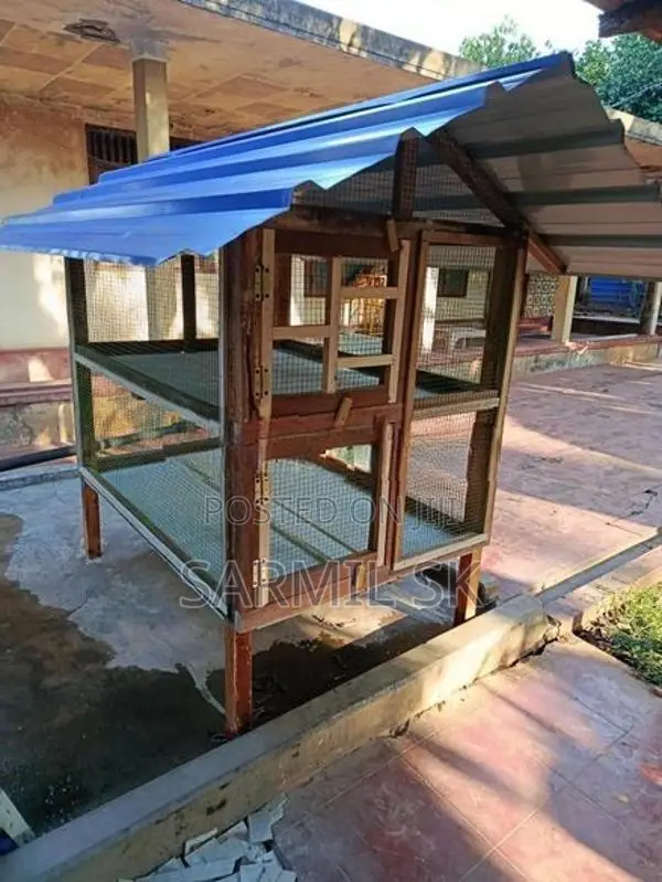 புதிய கோழிகூடு
