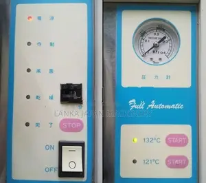 High-Temperature Pressure Sterilizer 110V
