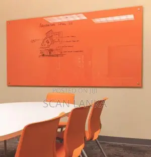 White Glass Board