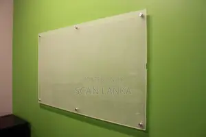 White Glass Board